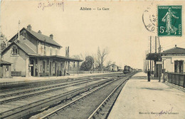 94  ABLON   La Gare - Ablon Sur Seine