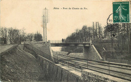 94  ABLON   Pont Du Chemin De Fer - Ablon Sur Seine