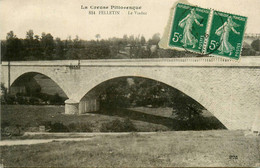 Felletin * Le Viaduc * Pont * Ligne Chemin De Fer De La Creuse - Felletin