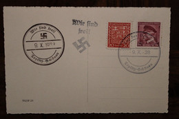 Cpa AK 1939 Teplitz Schönau Tschechoslowakei Deutsches Reich - Lettres & Documents