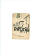 1907 Prades Le Lez ,carte Postale Annimée Le Grand Portail - Andere & Zonder Classificatie