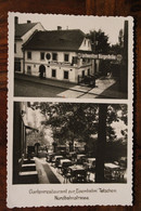 Cpa AK 1938 Restaurant Zur Eisenbahn Tetschen Nordbahnstrasse Tschechoslowakei Deutsches Reich Sudètes - Boehmen Und Maehren