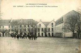 Guéret * Vue Intérieure De La Caserne Du 78ème Régiment D'infanterie * Militaria - Guéret