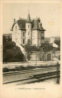 Guéret * Le Château Sauvanet * Ligne Chemin De Fer De La Creuse - Guéret