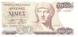 Delcampe - 1000 Drachmes GRÈCE 1987 - Grèce