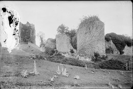 PN - 056 - INDRE - CHAILLAC - Ruines Du Chateau - Original Unique - Plaques De Verre