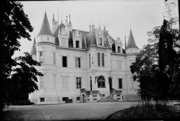 PN - 060 - INDRE - RIVARENNES - Le Chateau - Original Unique - Plaques De Verre