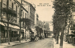 94  ABLON    Rue Du Bac - Ablon Sur Seine