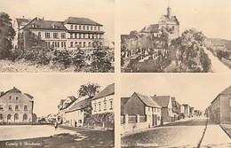 95528- COSWIG SCHOOL, CHURCH, SQUARE, MAIN STREET - Coswig