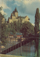 95532- SCHWARZENBERG CASTLE, RIVER - Schwarzenberg (Erzgeb.)