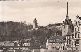 95542- GERA OSTERSTEIN CASTLE RUINS - Gera