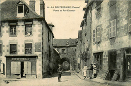 La Souterraine * Village Quartier Le Puy Charrot * Rue Et Porte * Teinturerie - La Souterraine