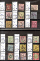 Inglaterra Lote De Sellos O OFERTA (OFFER) - Used Stamps