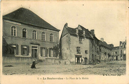 La Souterraine * La Place De La Mairie * Hôtel De Ville * Teinturerie - La Souterraine