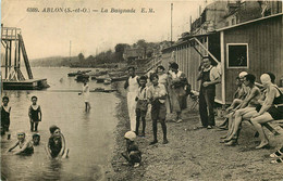 94  ABLON   La Baignade - Ablon Sur Seine