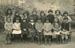 Le Cellier * Carte Photo * école 1932 * Classe Enfants écoliers - Le Cellier