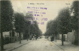 94  ABLON    Rue De Paris - Ablon Sur Seine