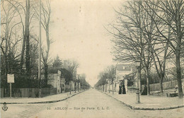 94  ABLON    Rue De Paris - Ablon Sur Seine