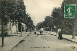 94  ABLON    Rue Du Bac - Ablon Sur Seine