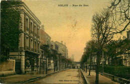 94  ABLON    Rue Du Bac - Ablon Sur Seine