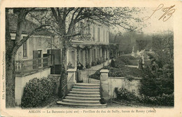 94  ABLON    La Baronnie Pavillon Du Duc De SULLY Allée De Diane - Ablon Sur Seine