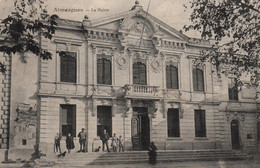 Aimargues (Gard) La Mairie - Photo Rivière, Carte De 1914 - Sonstige & Ohne Zuordnung