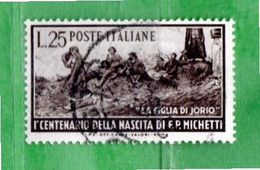 Italia - 1951 - PAOLO MICHETTI. Unif. 671.   USATO - 1946-60: Used