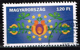 Ungarn 2004,Michel# 4852 O Expansion Of The European Union - Used Stamps