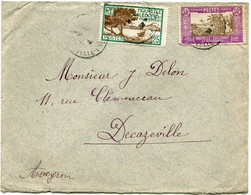 NOUVELLE-CALEDONIE LETTRE DEPART ? ?-?-? Nelle-CALEDONIE POUR LA FRANCE - Cartas & Documentos