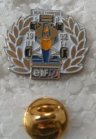 Pin's - Sports - Automobiles - ELF - World Champion 1992 - - Automovilismo - F1