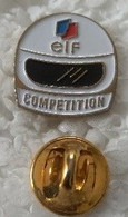 Pin's - Sports - Automobiles - Casque - ELF - COMPETITION - - Car Racing - F1