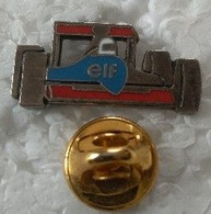 Pin's - Sports - Automobiles - ELF - - Automobilismo - F1