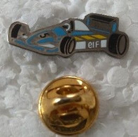 Pin's - Sports - Automobiles - ELF - - Car Racing - F1