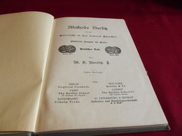 METHODE D'ENSEIGNEMENT DES LANGUES BERLITZ 1904  édition Pour Enfants EN ALLEMAND - Saber