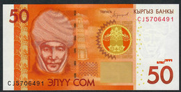 KYRGYSTAN P25b 50 SOM 2016 UNC. - Kirgizïe