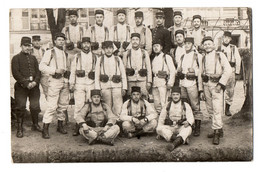 CPA 3126 - MILITARIA - Carte Photo Militaire - Un Groupe De Soldats Du Génie Militaire - Personnages