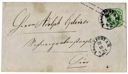 1867, U. 34, Mi. 110.-, A4682 - Interi Postali