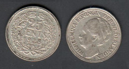 Pays Bas  25 Cents 1928 - 25 Centavos