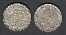 Pays Bas  25 Cents 1928 - 25 Cent