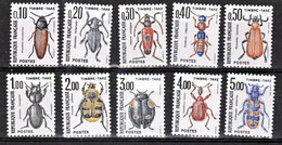 France Taxe 103 112 Gomme Tropicale Neuf ** TB MNH Sin Charnela Cote 15 Dallay - Varieties: 1980-89 Mint/hinged