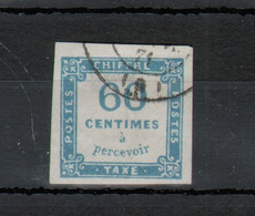 Y & T TAXE N°9a, Obl - 1859-1959 Gebraucht