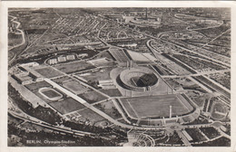 3597) BERLIN - OLYMPIA STADION - Tolle LUFTBILD AK 18.07.1951 - Andere & Zonder Classificatie