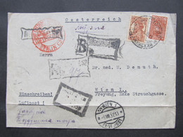 BRIEF Moscow - Wien Luftpost 1932  ////   D*49167 - Briefe U. Dokumente