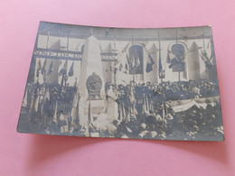 Lannoy : Carte -photo De La Bénédiction Du Monument Aux Morts - Unclassified