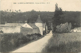 - Yvelines - Ref-B757- Saint Rémy Les Chevreuse - St Rémy Les Chevreuse - Ferme De Redon - Fermes - Agriculture - - St.-Rémy-lès-Chevreuse