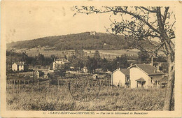 - Yvelines - Ref-B756- Saint Rémy Les Chevreuse - St Rémy Les Chevreuse - Vue Sur Le Lotissement De Beauséjour - - St.-Rémy-lès-Chevreuse