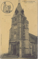 72 - Marolles-les-Braults (Sarthe) - L'Eglise Et Le Clocher - Marolles-les-Braults