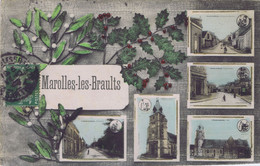 72 - Marolles-les-Braults (Sarthe) - Souvenir - 5 Vues - Marolles-les-Braults