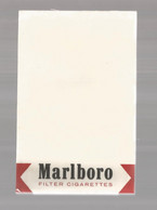 JC , Carnet MARLBORO ,filter Cigarettes , Frais Fr 2.45 E - Pubblicitari