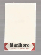 JC , Carnet MARLBORO ,filter Cigarettes , Frais Fr 2.45 E - Advertising